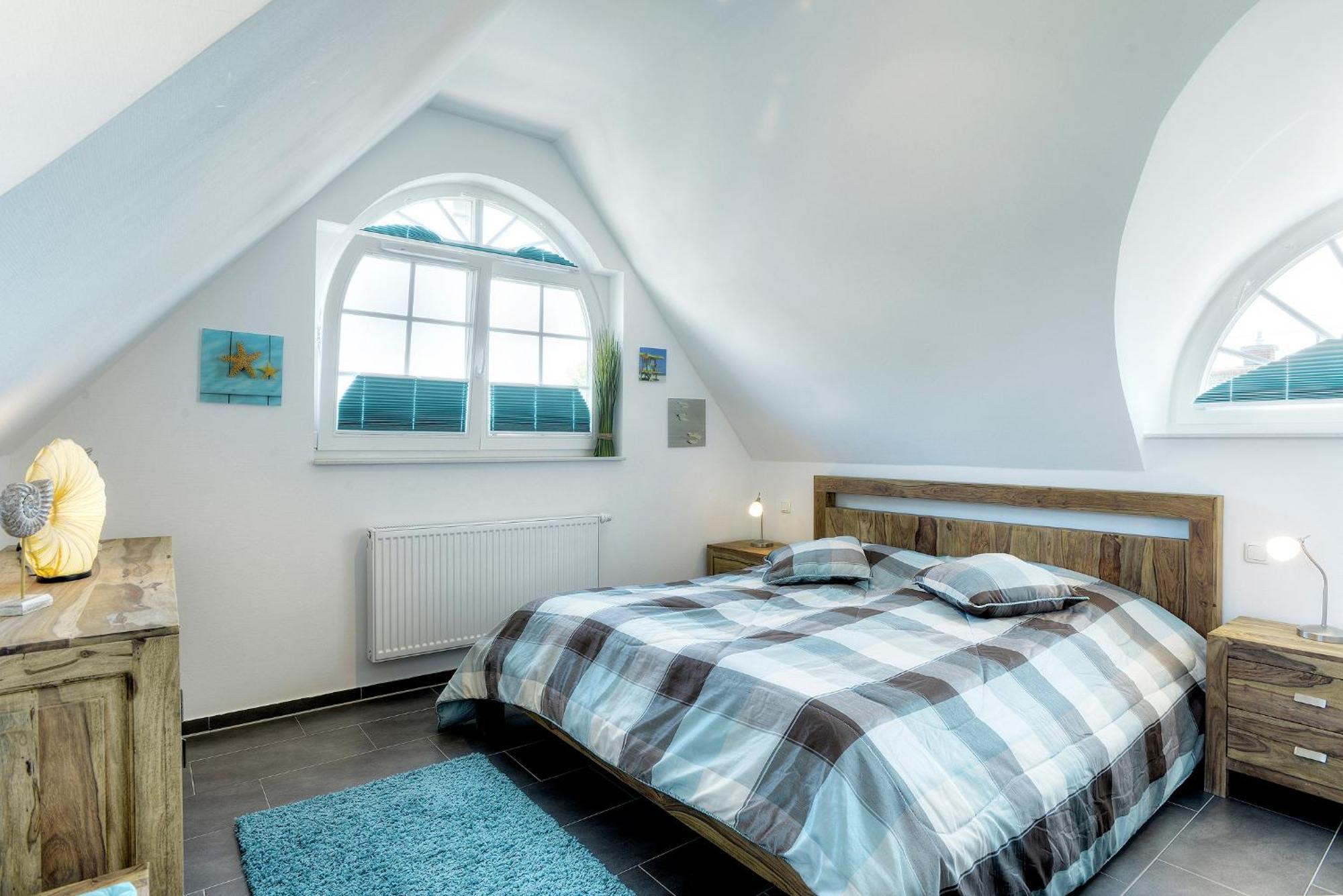 Villa Obendtied, Dg-Wohnung "Reet" Fw 6 Цингст Екстер'єр фото